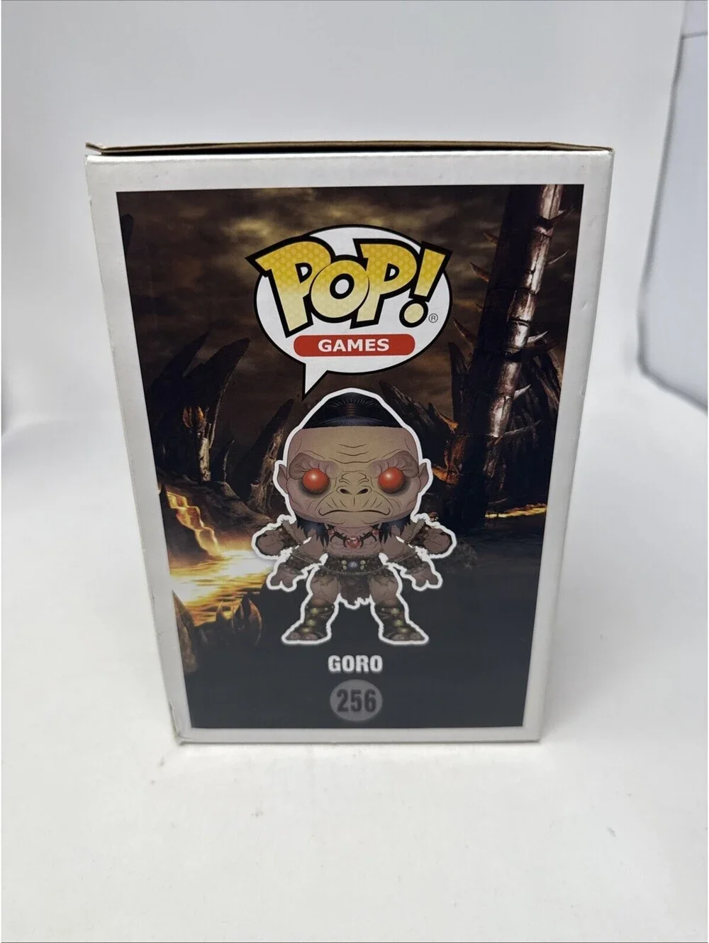 Funko Pop! Mortal Kombat X Goro #256 Gamestop Exclusive Vinyl Figure